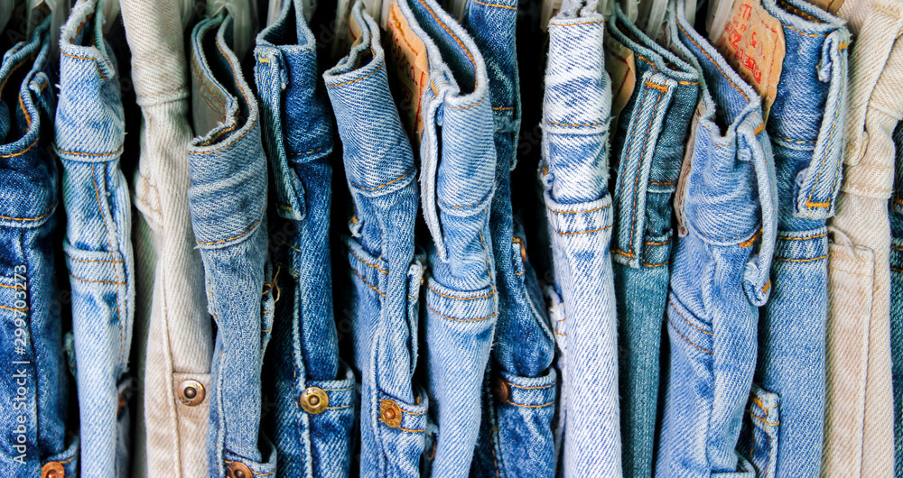 Jeansgek
